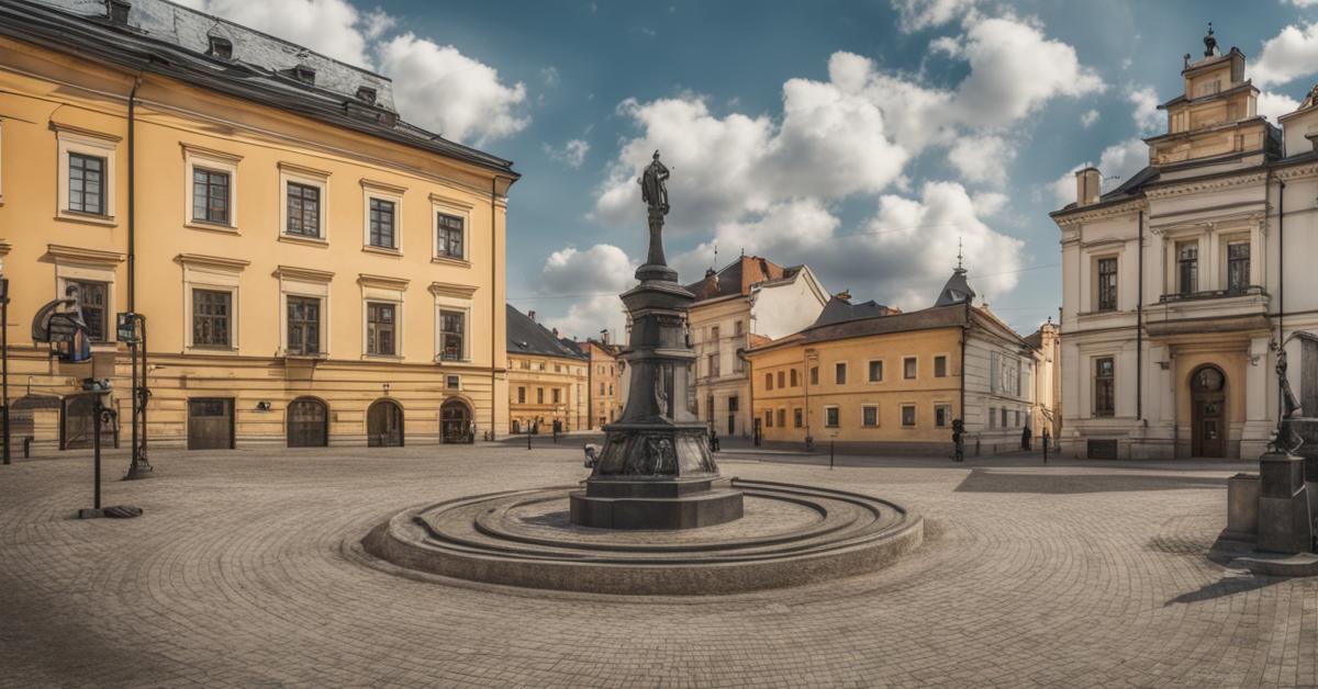 Lublin nieznane atrakcje: Klimatyczny Plac po Farze i Brama Krakowska