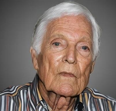 Kolaż ikonograficznych ról Richarda Chamberlaina, w tym Dr. Kildare, Ojca Ralpha z