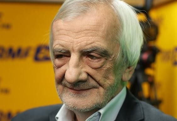 Ryszard Terlecki w młodości, w stylu hippisowskim, z lat 60. lub 70., oddający ducha epoki.