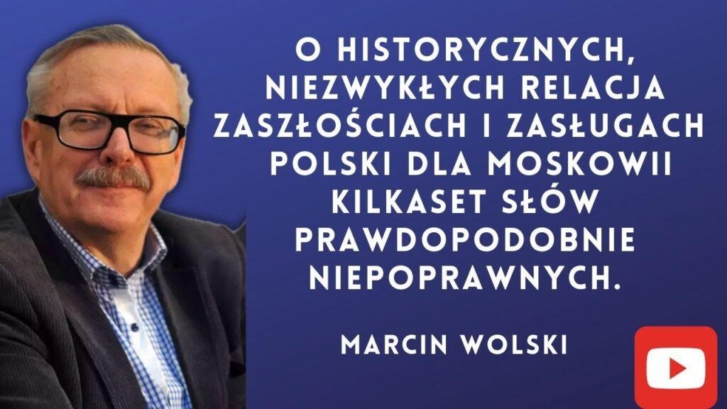 Ilustracja nawiązująca do książki Marcina Wolskiego 